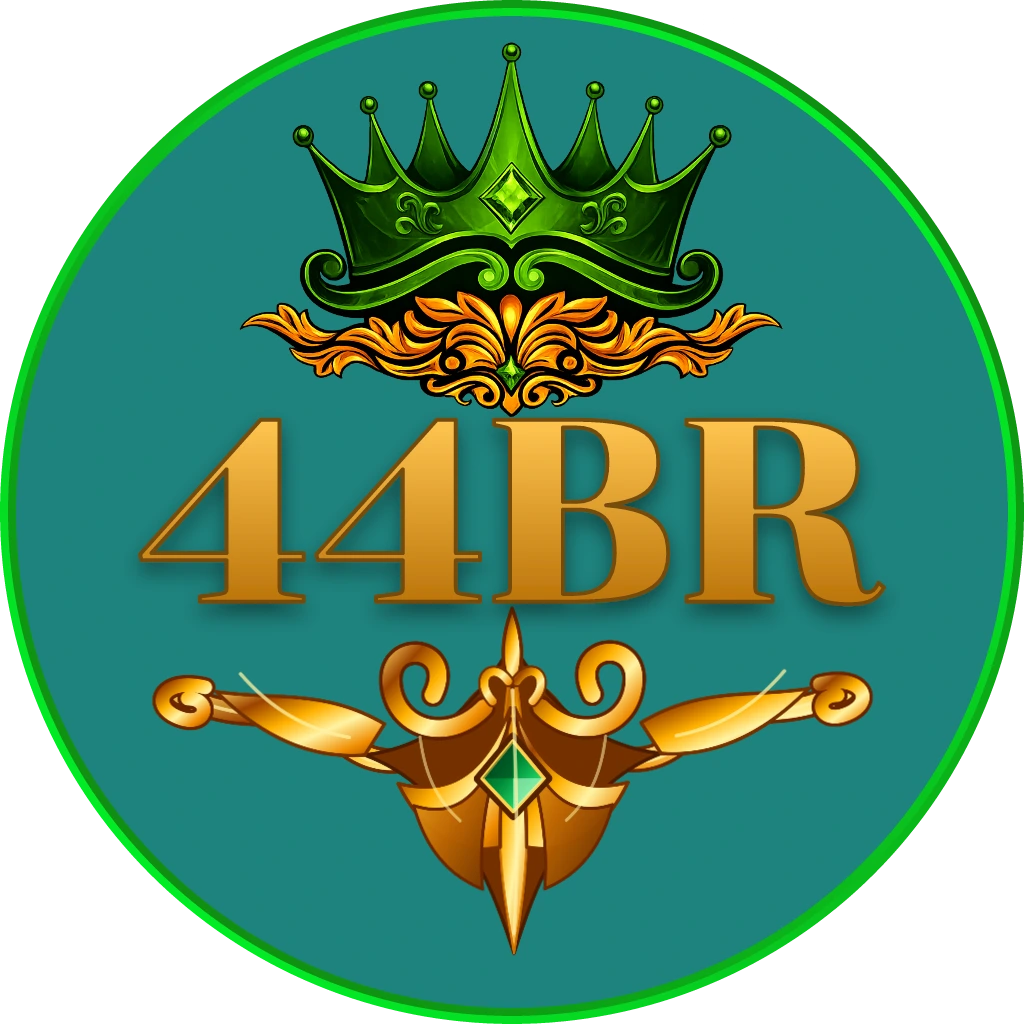 Elegant live casino dealer with a welcoming smile in front of a glowing roulette wheel highlighting the premium live gaming atmosphere of 44BR for Brazil